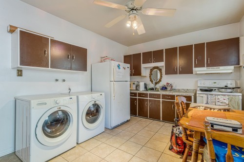 Kitchen - 4025  - 4027 Rue Lesage, Montréal (Verdun/Île-Des-Soeurs), QC - Indoor Photo Showing Laundry Room