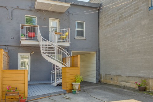 Back of Structure - 4025  - 4027 Rue Lesage, Montréal (Verdun/Île-Des-Soeurs), QC - Outdoor With Exterior