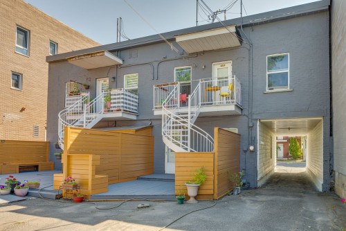 Back of Structure - 4025  - 4027 Rue Lesage, Montréal (Verdun/Île-Des-Soeurs), QC - Outdoor With Exterior