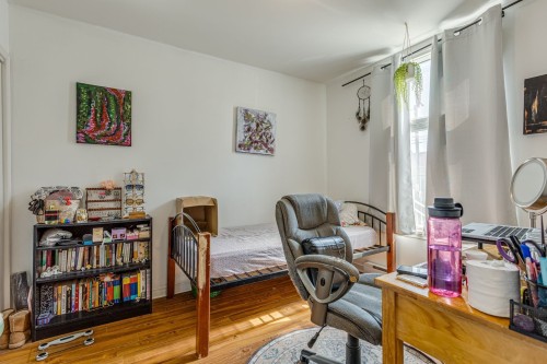 Bedroom - 4025  - 4027 Rue Lesage, Montréal (Verdun/Île-Des-Soeurs), QC - Indoor Photo Showing Office