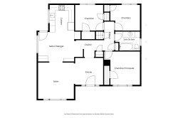 Plan (croquis) - 