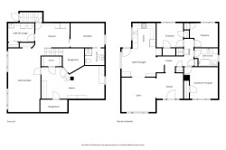 Plan (croquis) - 