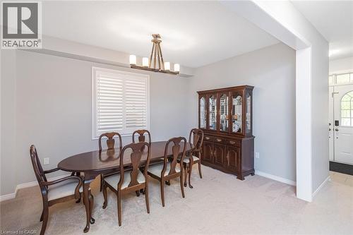 31 Larry Crescent, Caledonia, ON - Indoor Photo Showing Dining Room