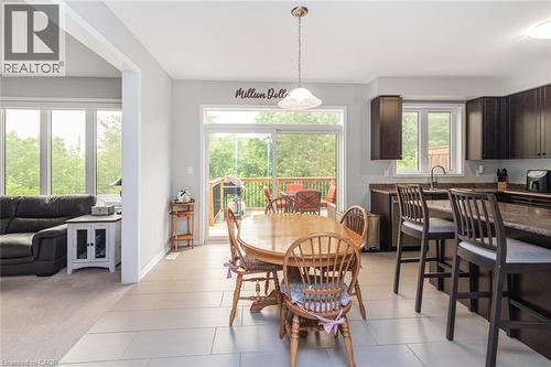 31 Larry Crescent, Caledonia, ON - Indoor Photo Showing Dining Room