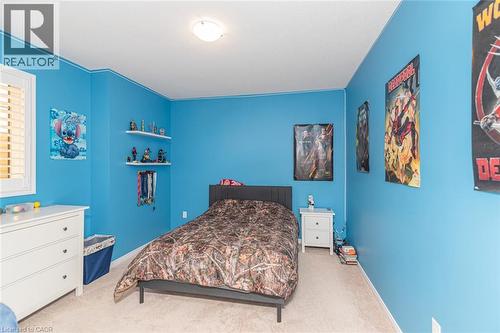 31 Larry Crescent, Caledonia, ON - Indoor Photo Showing Bedroom