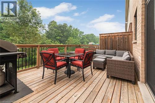 31 Larry Crescent, Caledonia, ON - Outdoor With Deck Patio Veranda With Exterior