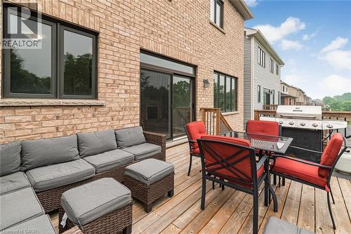 31 Larry Crescent, Caledonia, ON - Outdoor With Deck Patio Veranda With Exterior