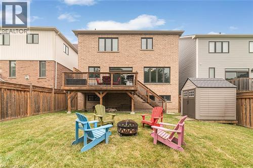 31 Larry Crescent, Caledonia, ON - Outdoor With Deck Patio Veranda With Exterior