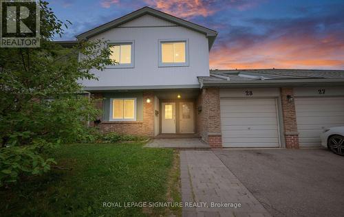 28 - 6777 FORMENTERA AVENUE  Mississauga, ON L5N 2M3
