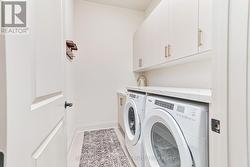 main floor laundry - 