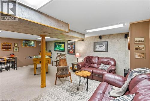 1159 Greening Avenue, Mississauga, ON - Indoor Photo Showing Basement