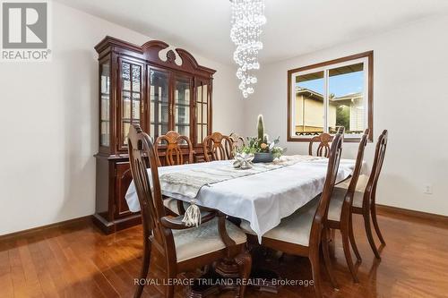 954 Chippewa Drive, London East (East D), ON - Indoor Photo Showing Dining Room