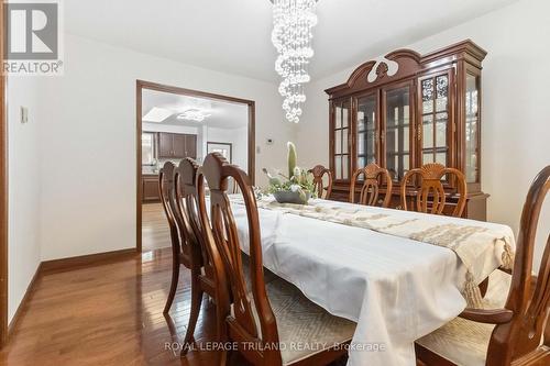 954 Chippewa Drive, London East (East D), ON - Indoor Photo Showing Dining Room