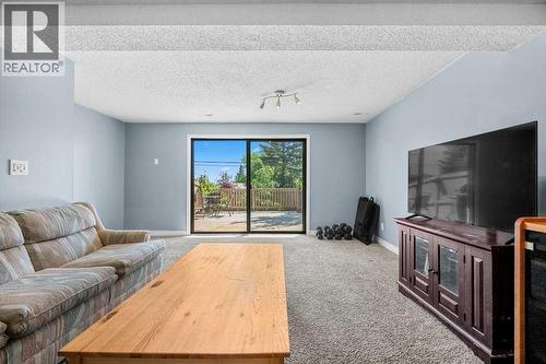 Walkout basement - 80, 1055 72 Avenue Nw, Calgary, AB - Indoor Photo Showing Living Room