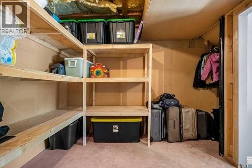 Fantastic storage area - 80, 1055 72 Avenue Nw, Calgary, AB - Indoor Photo Showing Other Room