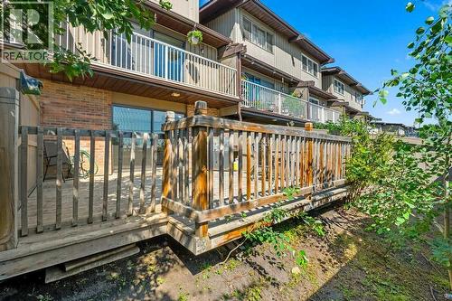 80, 1055 72 Avenue Nw, Calgary, AB - Outdoor With Balcony With Deck Patio Veranda