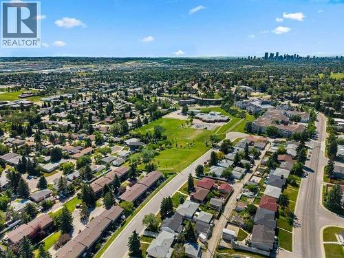 Huntington Hills School and - 80, 1055 72 Avenue Nw, Calgary, AB - Outdoor With View