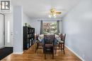 80, 1055 72 Avenue Nw, Calgary, AB  - Indoor Photo Showing Dining Room 
