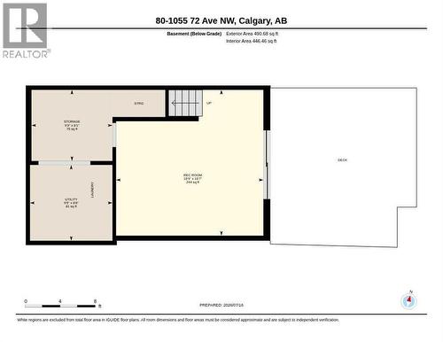 80, 1055 72 Avenue Nw, Calgary, AB - Other
