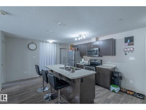 #107 142 Ebbers Bv Nw, Edmonton, AB - Indoor Photo Showing Kitchen