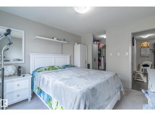 #107 142 Ebbers Bv Nw, Edmonton, AB - Indoor Photo Showing Bedroom