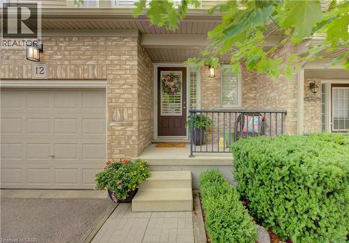 555 Chablis Drive Unit# 12, Waterloo, ON - Outdoor With Exterior