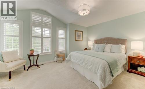 555 Chablis Drive Unit# 12, Waterloo, ON - Indoor Photo Showing Bedroom