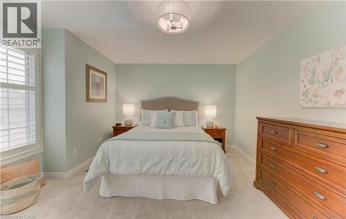 555 Chablis Drive Unit# 12, Waterloo, ON - Indoor Photo Showing Bedroom