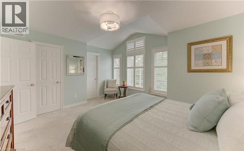 555 Chablis Drive Unit# 12, Waterloo, ON - Indoor Photo Showing Bedroom