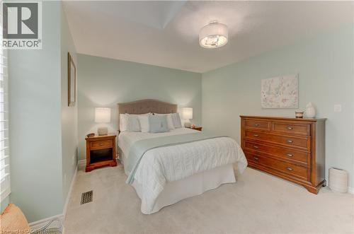 555 Chablis Drive Unit# 12, Waterloo, ON - Indoor Photo Showing Bedroom