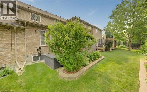 555 Chablis Drive Unit# 12, Waterloo, ON - Outdoor