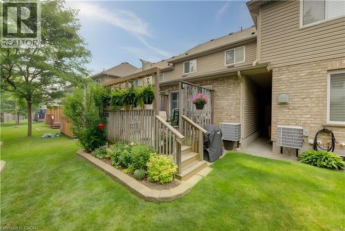 555 Chablis Drive Unit# 12, Waterloo, ON - Outdoor