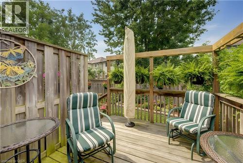 555 Chablis Drive Unit# 12, Waterloo, ON - Outdoor With Deck Patio Veranda With Exterior