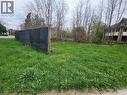 Grassy lot featuring a partial privacy fence - 685 Brant Street, Burlington, ON 