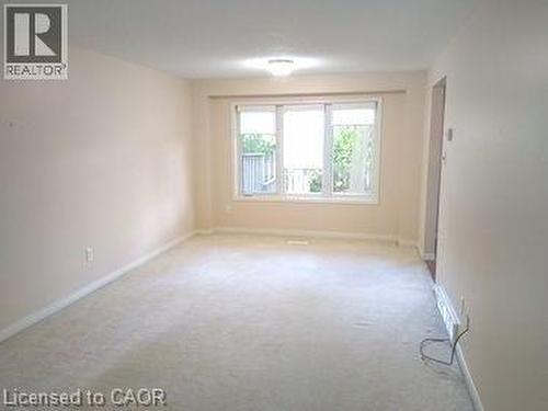 Empty room - 426 Downsview Place, Waterloo, ON - Indoor Photo Showing Other Room