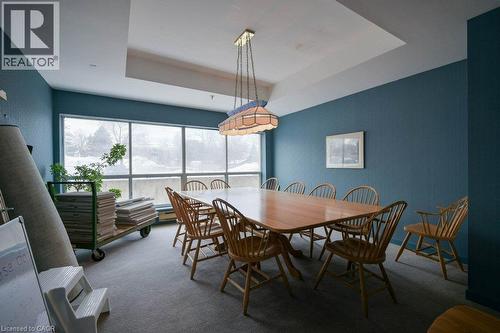 1414 King Street E Unit# 302, Kitchener, ON - Indoor Photo Showing Dining Room