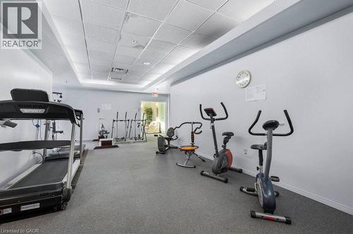 1414 King Street E Unit# 302, Kitchener, ON - Indoor Photo Showing Gym Room