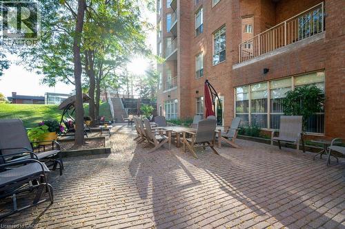 1414 King Street E Unit# 302, Kitchener, ON - Outdoor With Deck Patio Veranda With Exterior