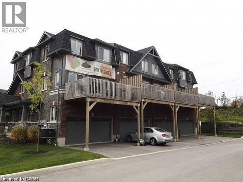 4 Isaiah Drive, Kitchener, ON - Outdoor With Deck Patio Veranda