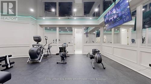 8 High Point Road, Toronto, ON - Indoor Photo Showing Gym Room