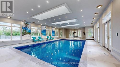 8 High Point Road, Toronto, ON - Indoor Photo Showing Other Room With In Ground Pool