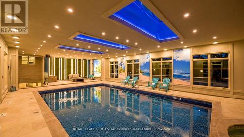 8 High Point Road, Toronto, ON - Indoor Photo Showing Other Room With In Ground Pool