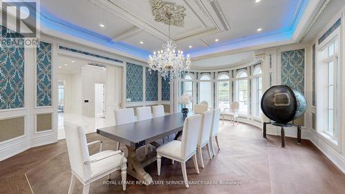8 High Point Road, Toronto, ON - Indoor Photo Showing Dining Room