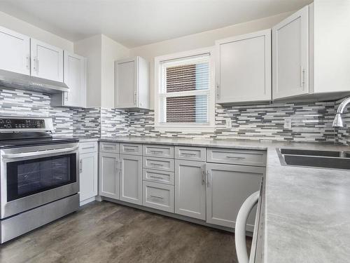 56 Hazelhurst Street, Dartmouth, NS - Indoor Photo Showing Kitchen With Double Sink With Upgraded Kitchen
