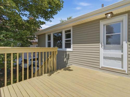 56 Hazelhurst Street, Dartmouth, NS - Outdoor With Deck Patio Veranda With Exterior