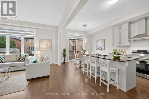 67 Starfire Crescent, Hamilton, ON - Indoor Photo Showing Living Room