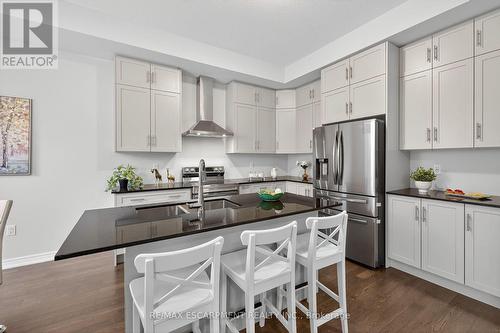 67 Starfire Crescent, Hamilton, ON - Indoor Photo Showing Kitchen With Double Sink With Upgraded Kitchen