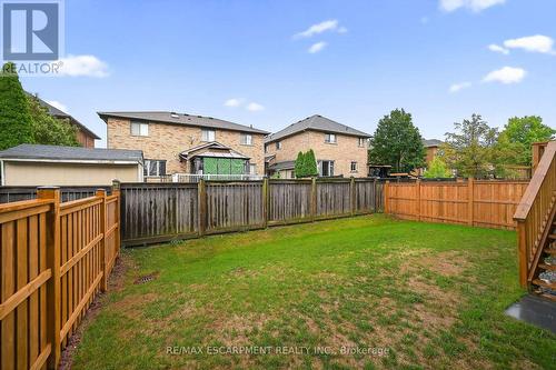 67 Starfire Crescent, Hamilton, ON - Outdoor With Backyard