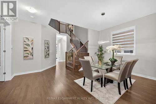 67 Starfire Crescent, Hamilton, ON - Indoor Photo Showing Dining Room