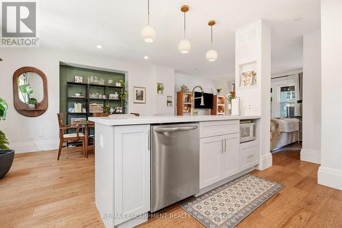 92 Province Street, Hamilton, ON - Indoor Photo Showing Kitchen With Upgraded Kitchen